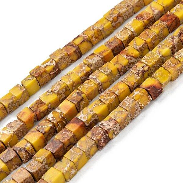 Natural Imperial Jasper Beads Strands