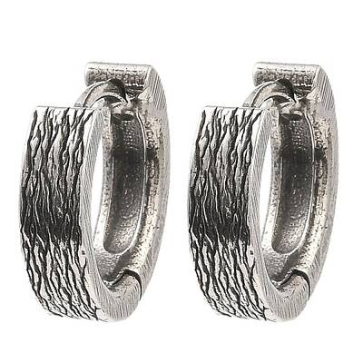 316 Surgical Stainless Steel Hoop Earrings