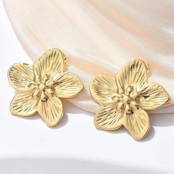 304 Stainless Steel Stud Earrings for Women
