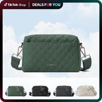 WESTBRONCO Quilted Crossbody Bags for Women Small Crossbody Purse Nylon Lightweight Shoulder Handbags with Adjustable Strap S...