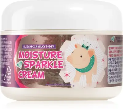 Elizavecca Milky Piggy Moisture Sparkle Illuminating Moisturizing Cream 100ml