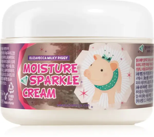 Elizavecca Milky Piggy Moisture Sparkle Illuminating Moisturizing Cream 100ml