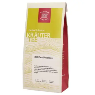 Demmers teehaus Infusion Organic Chamomile Flowers 50 g