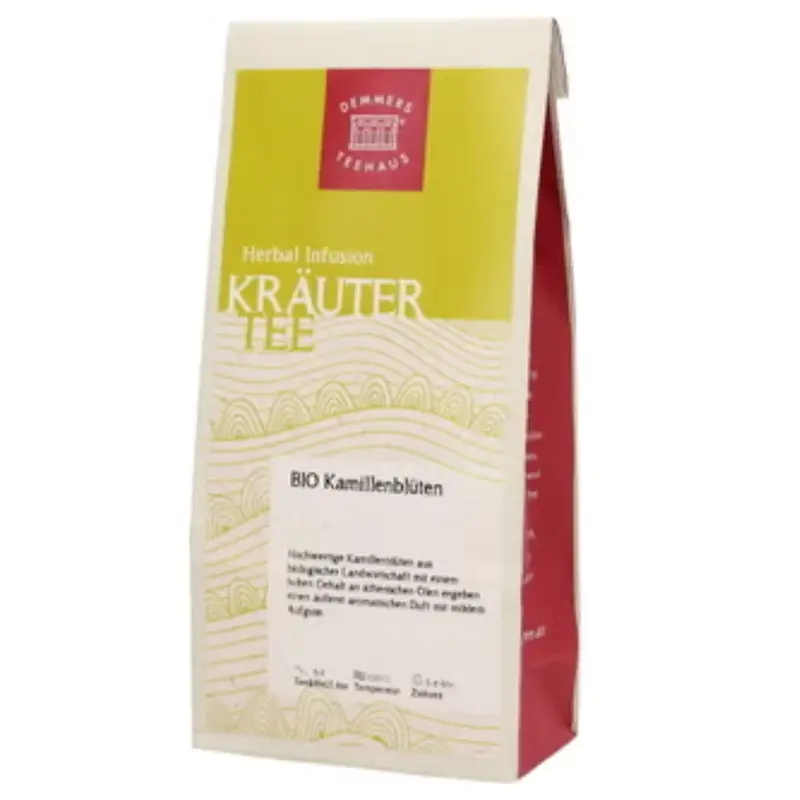 Demmers teehaus Infusion Organic Chamomile Flowers 50 g