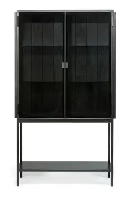 Glass-Door Cupboard | Ethnicraft Anders
