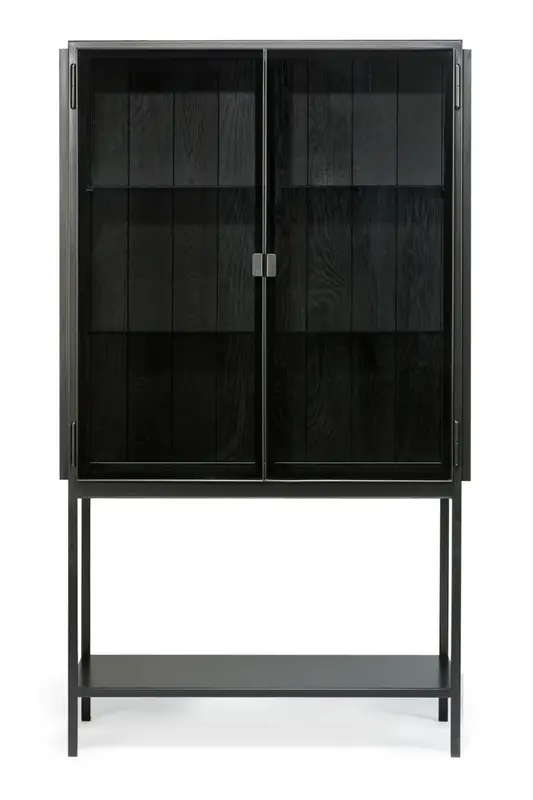 Glass-Door Cupboard | Ethnicraft Anders