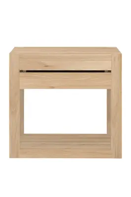 Oiled Oak Bedside Table | Ethnicraft Azur