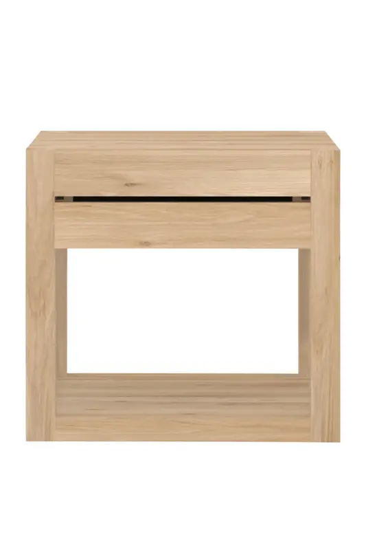 Oiled Oak Bedside Table | Ethnicraft Azur