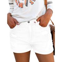 Magritta Women's Casual Denim Shorts Summer Jeans Stretchy Hot Short Pants