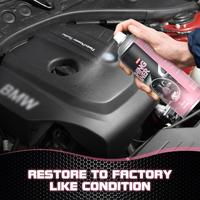 DonkeyPro Car Interior Protectant Spray For Leahter and plastic One-Step Tire Shine Spray for Precise, Even Shine and Minimal...