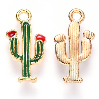 Alloy Enamel Pendants