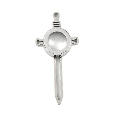 304 Stainless Stee Locket Big Pendants