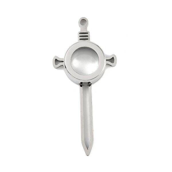 304 Stainless Stee Locket Big Pendants