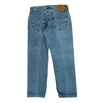 501 Levis Jeans - 32W 28L Blue Cotton