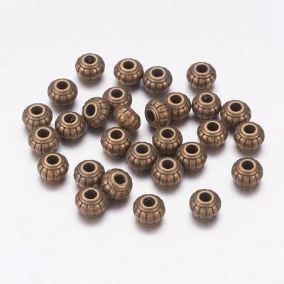 Tibetan Style Alloy Beads