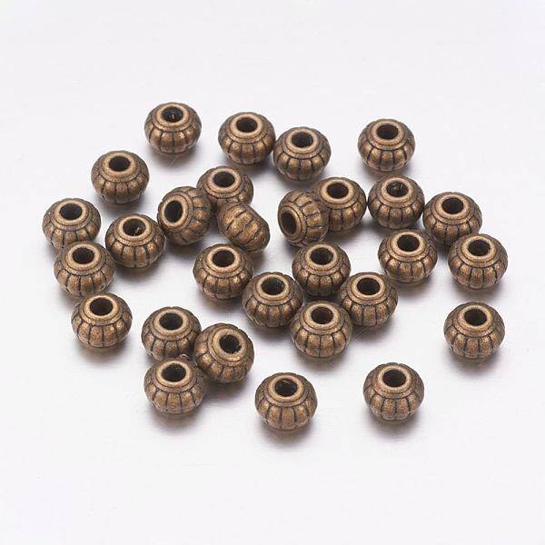 Tibetan Style Alloy Beads