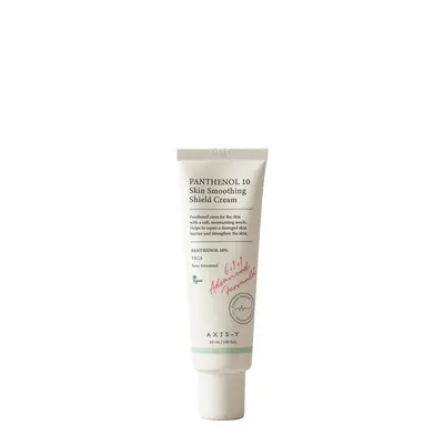 Axis y Panthenol 10 Smoothing Shield Cream for the Skin