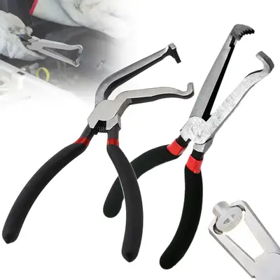 Electrical Disconnect Pliers, Electrical Connector Pliers for Cars, Fuel Line Petrol Clip Pipe Pliers, Automotive Hose Discon...