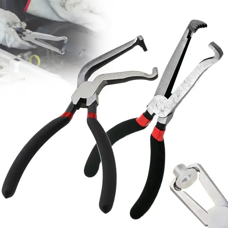 Electrical Disconnect Pliers, Electrical Connector Pliers for Cars, Fuel Line Petrol Clip Pipe Pliers, Automotive Hose Discon...