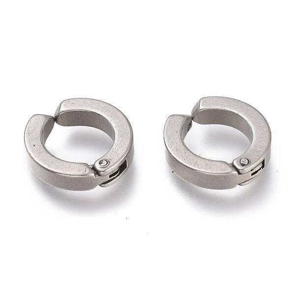 Tarnish Resistant 303 Stainless Steel Cuff Earrings