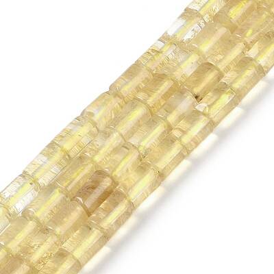 Watermelon Stone Glass Beads Strands