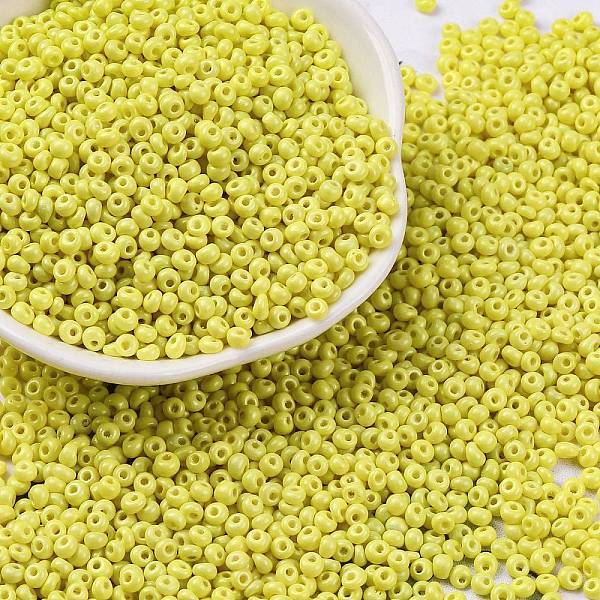 8/0 Baking Paint Glass Seed Beads