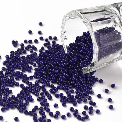 11/0 Grade A Round Glass Seed Beads
