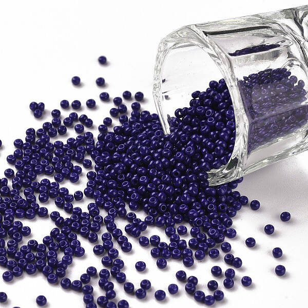 11/0 Grade A Round Glass Seed Beads