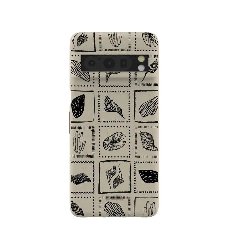 London Fog Coral Tiles Google Pixel 8 Pro Case