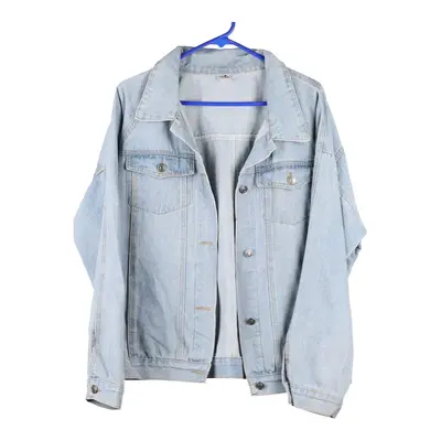 Keke Jeans Denim Jacket - XL Blue Cotton