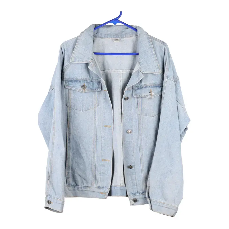 Keke Jeans Denim Jacket - XL Blue Cotton