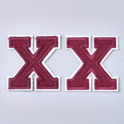Computerized Embroidery Cloth Iron On Patches