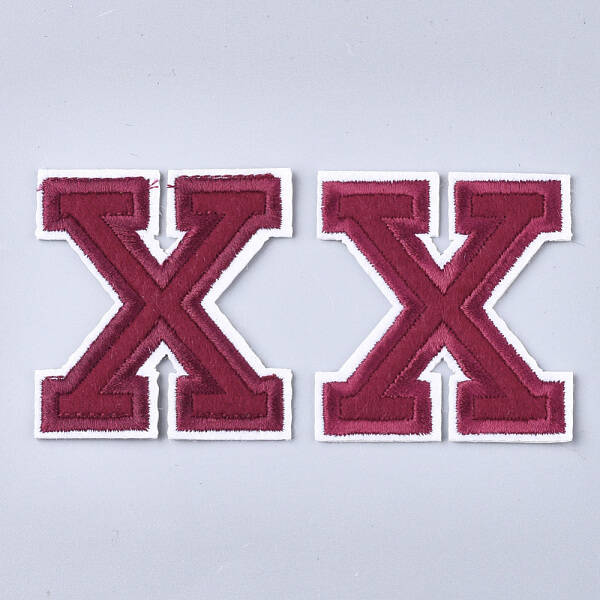 Computerized Embroidery Cloth Iron On Patches