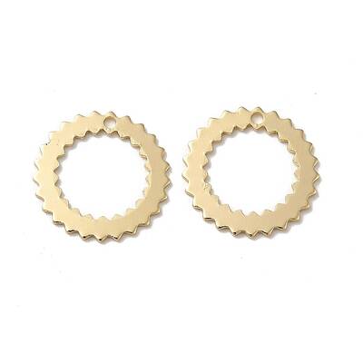 Ring Brass Charms