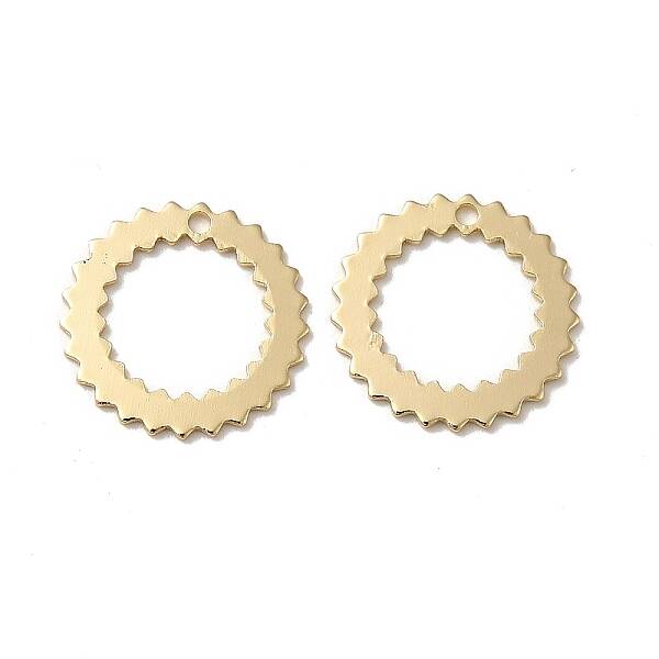 Ring Brass Charms