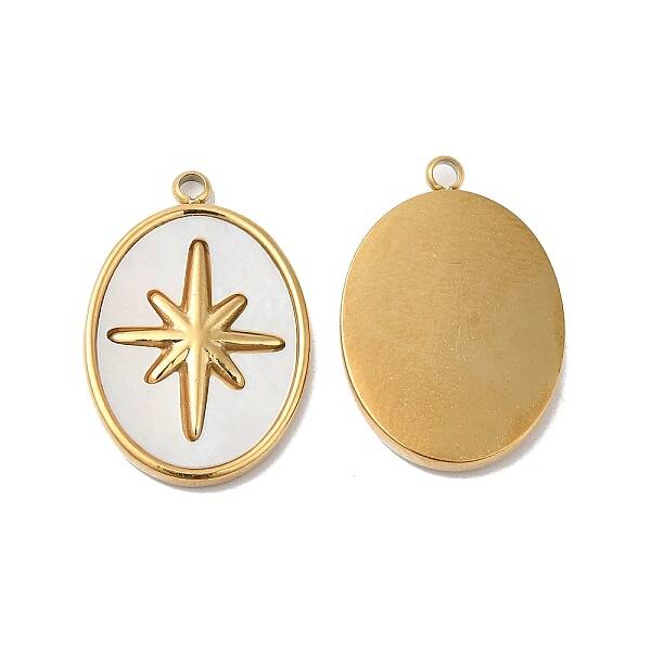 Ion Plating(IP) 304 Stainless Steel Pendants
