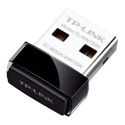 TP-LINK TL-WN725N-V2 | 150Mbps Wireless N Nano USB Adapter