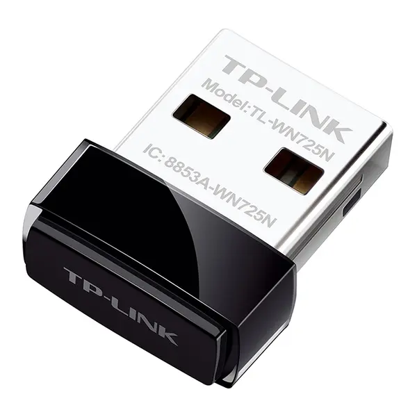 TL-WN725N-V2 TP-LINK 150Mbps Wireless N Nano USB Adapter