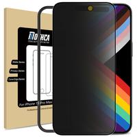 Mothca Matte Privacy Screen Protector for iPhone 13/14/15/16/16e Pro Max Plus with Easy Installation Tool, Anti Spy Anti Glar...