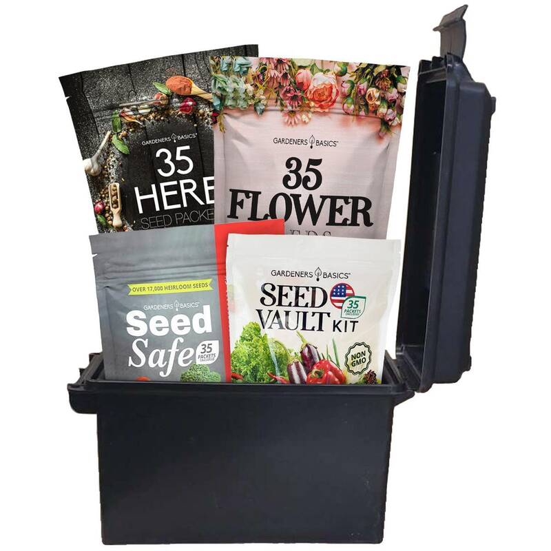 Ultimate Survival Seed Kit: 140 Varieties for Self-Sufficient Gardens & Food Storage Home Planting