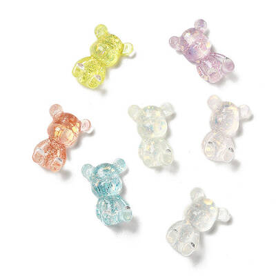 Transparent Resin Cabochons