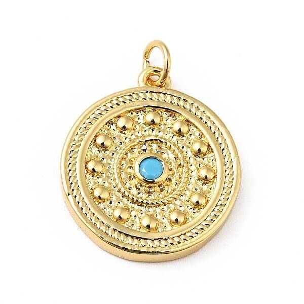 Rack Plating Brass Pendants