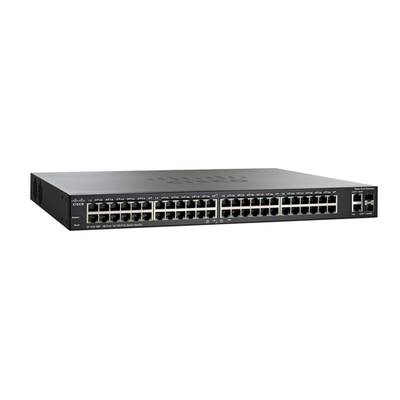 SLM248PT-NA-RF Cisco SM 200 SF200-48P 48x PoE 2x Port Combo SFP Switch