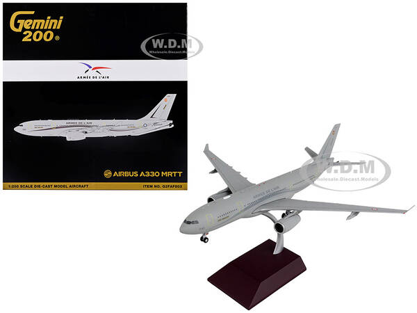 Airbus A330 MRTT Tanker Aircraft Armee de l'Air France Air Force Gemini 200 Series 1/200 Diecast Model Airplane by Gemini...