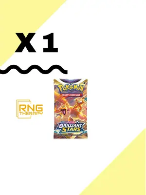 Pokemon TCG English | Sword & Shield Brilliant Stars Booster Pack