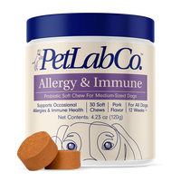Allergy & Immune Chews - Dog Probiotics for Seasonal Allergies - PetLab Co.