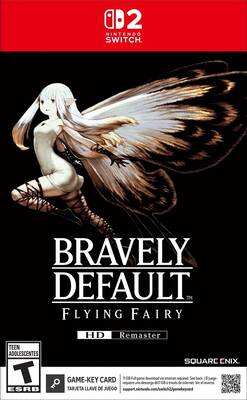 Bravely Default Flying Fairy HD Remaster
