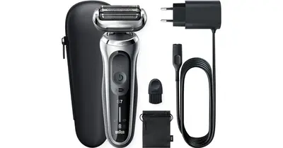 Braun Series 7 71-S1000s Electric Shaver Silver