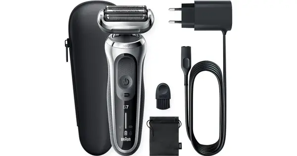 Braun Series 7 71-S1000s Electric Shaver Silver