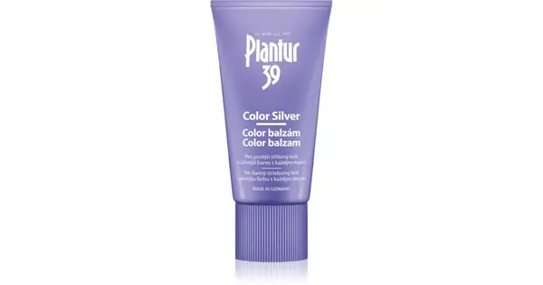 Color Silver balm neutralizing yellow tones - Volume: 150 ml